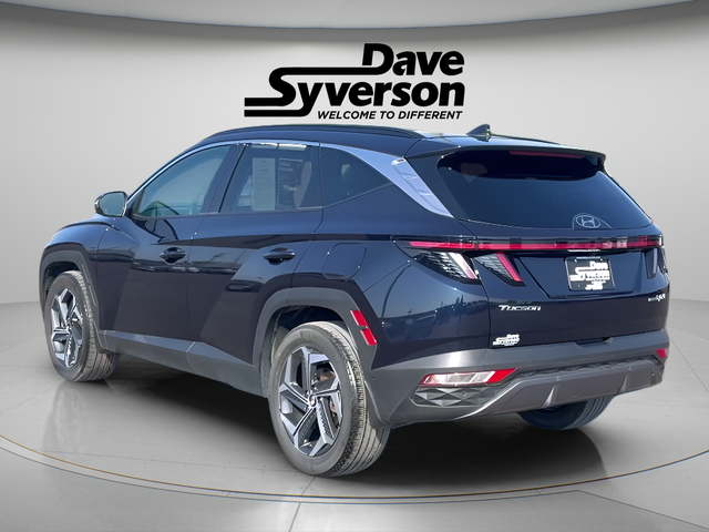 2024 Hyundai Tucson Hybrid Limited