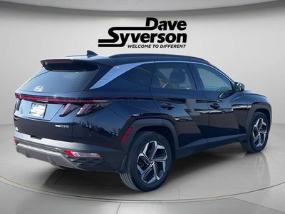 2024 Hyundai Tucson Hybrid Limited