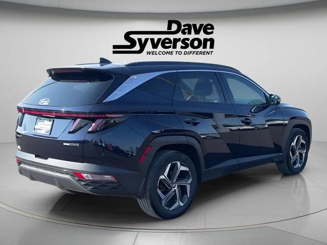 2024 Hyundai Tucson Hybrid Limited
