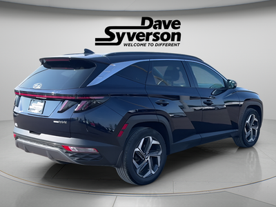 2024 Hyundai Tucson Hybrid Limited