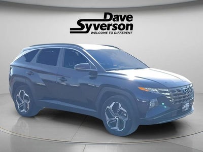 2024 Hyundai Tucson Hybrid Limited