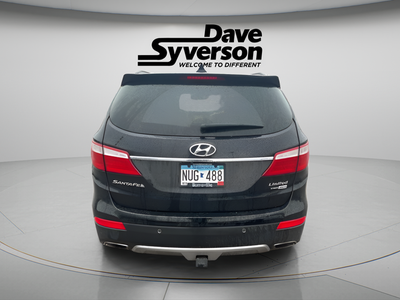 2016 Hyundai Santa Fe Limited