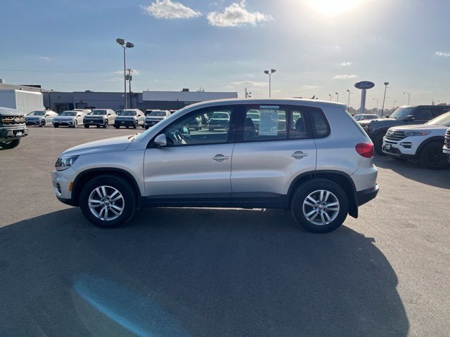 2013 Volkswagen Tiguan S 4Motion