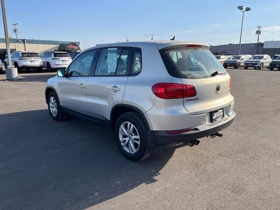2013 Volkswagen Tiguan S 4Motion