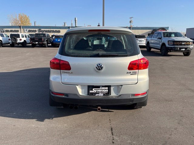 2013 Volkswagen Tiguan S 4Motion