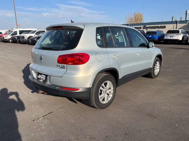 2013 Volkswagen Tiguan S 4Motion