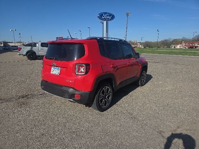 2015 Jeep Renegade Limited