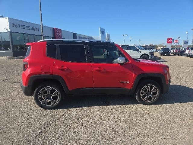 2015 Jeep Renegade Limited