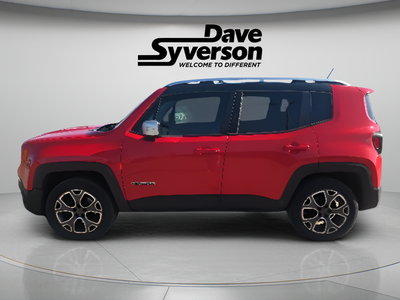 2015 Jeep Renegade Limited