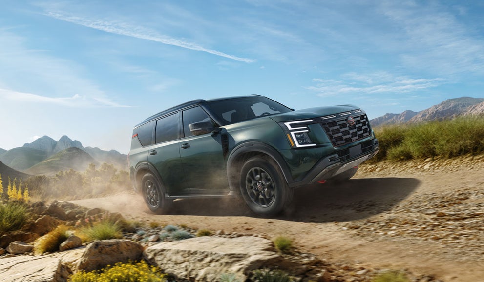 2025 Nissan Armada | Dave Syverson Nissan in Albert Lea MN