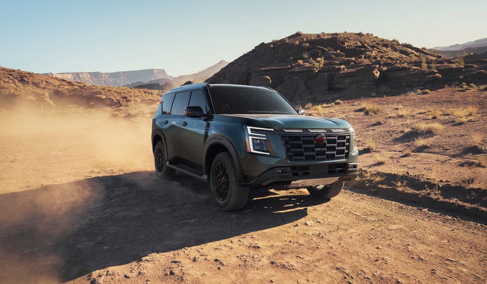 2025 Nissan Armada | Dave Syverson Nissan in Albert Lea MN