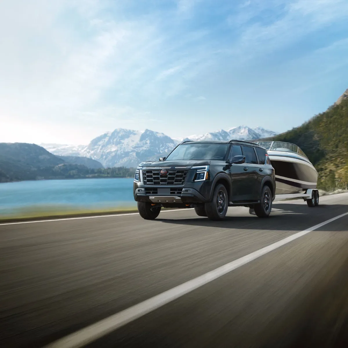 2027 Nissan Armada | Dave Syverson Nissan in Albert Lea, MN
