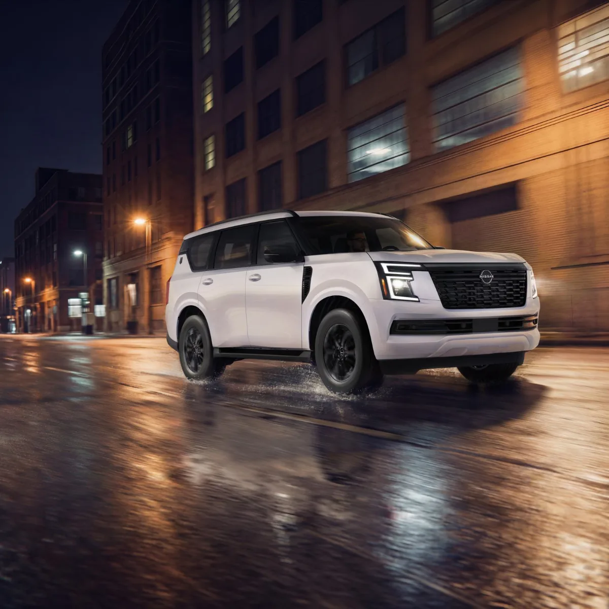 2027 Nissan Armada | Dave Syverson Nissan in Albert Lea, MN
