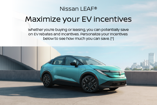 Nissan LEAF | Dave Syverson Nissan in Albert Lea MN
