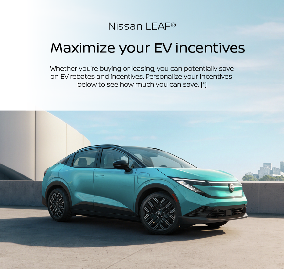 Nissan LEAF | Dave Syverson Nissan in Albert Lea MN