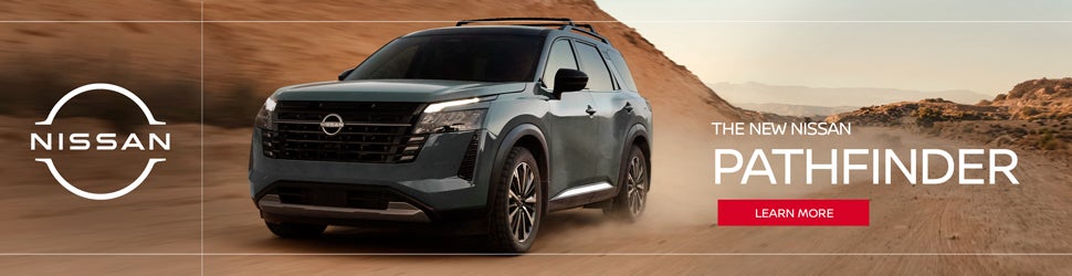 The New Nissan Pathfinder
